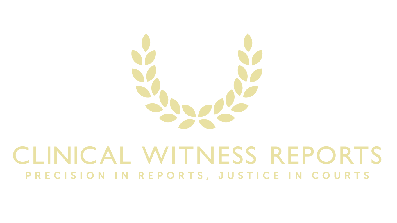Clinical Witness Reports Logo